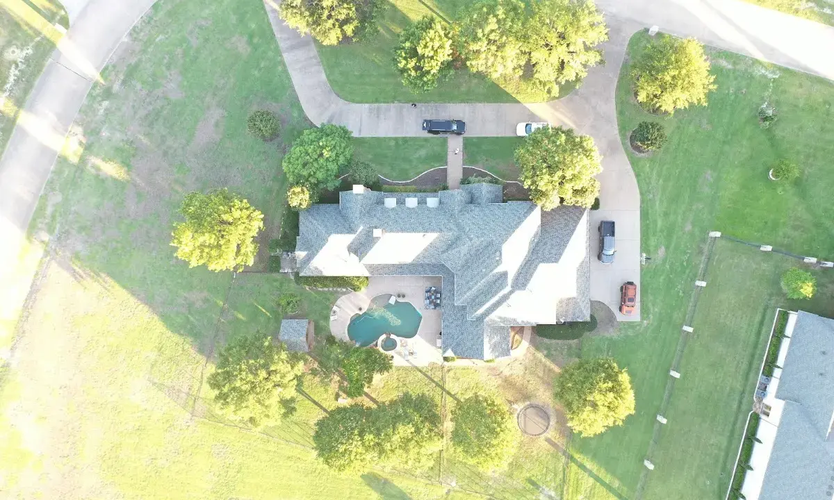 New shingle roof installation on a home in Lemay